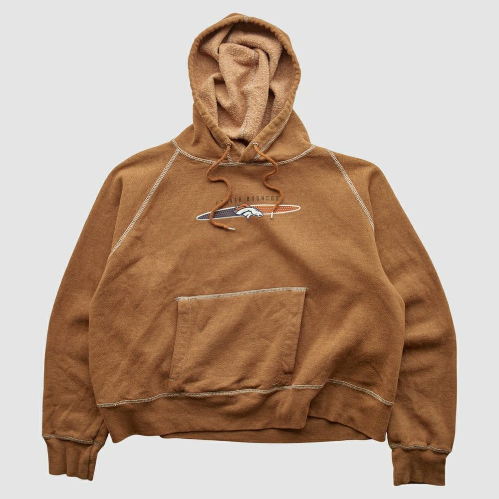 NFL 2000s Hooded Pullover Sweatshirt - Denver Broncos Pullover