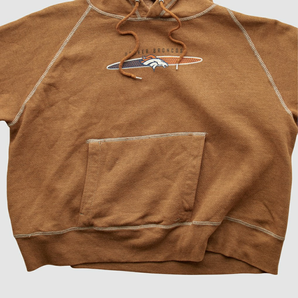 NFL 2000s Hooded Pullover Sweatshirt - Denver Broncos Pullover