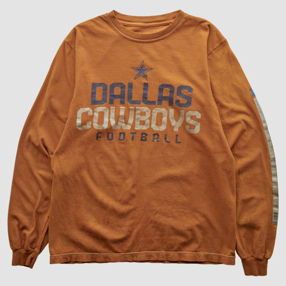 Team Edition Apparel 2000s Long Sleeve T-shirt - Dallas Cowboys T-shirts