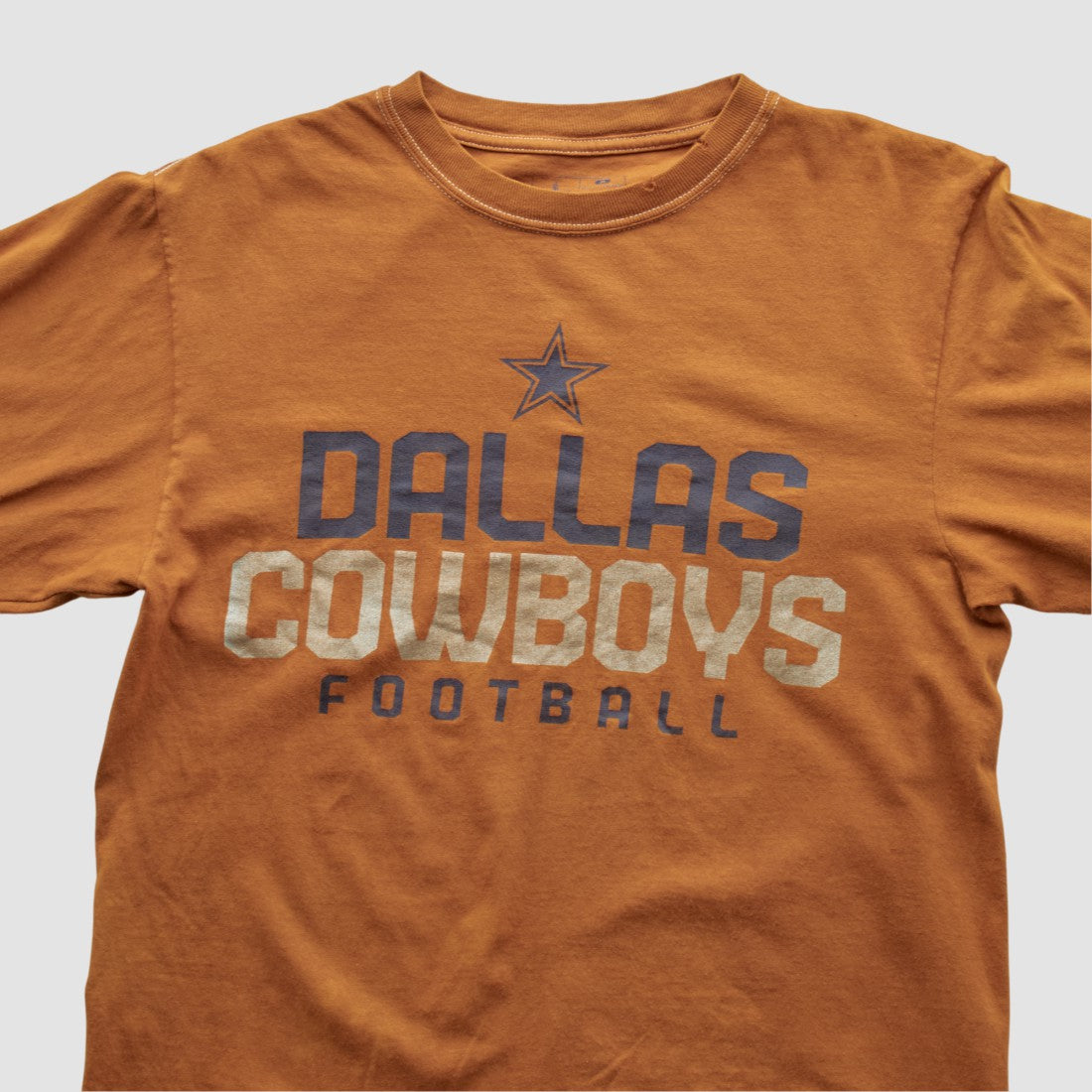 Team Edition Apparel 2000s Long Sleeve T-shirt - Dallas Cowboys T-shirts