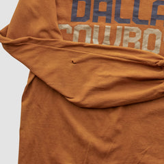 Team Edition Apparel 2000s Long Sleeve T-shirt - Dallas Cowboys T-shirts