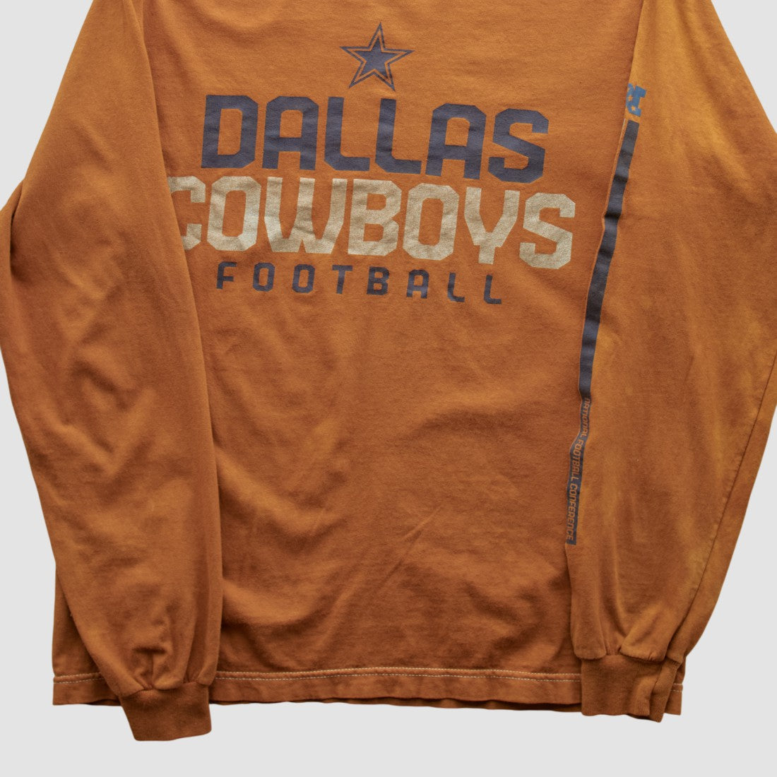 Team Edition Apparel 2000s Long Sleeve T-shirt - Dallas Cowboys T-shirts