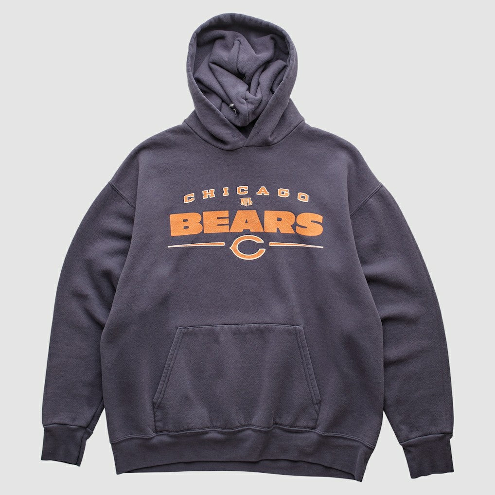 NFL 2000s Hooded Pullover Sweatshirt - Chicago Bears Pullover