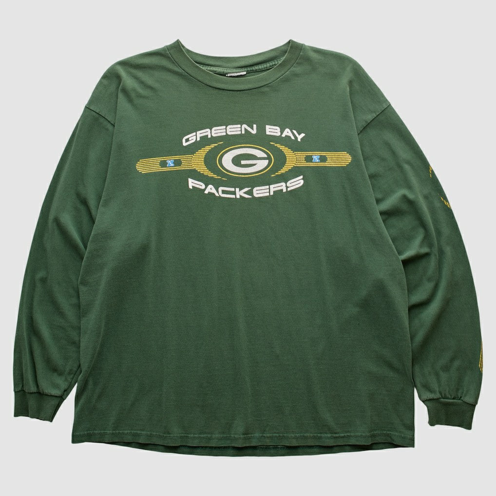 2000s Long Sleeve T-shirt - Green Bay Packers T-shirts