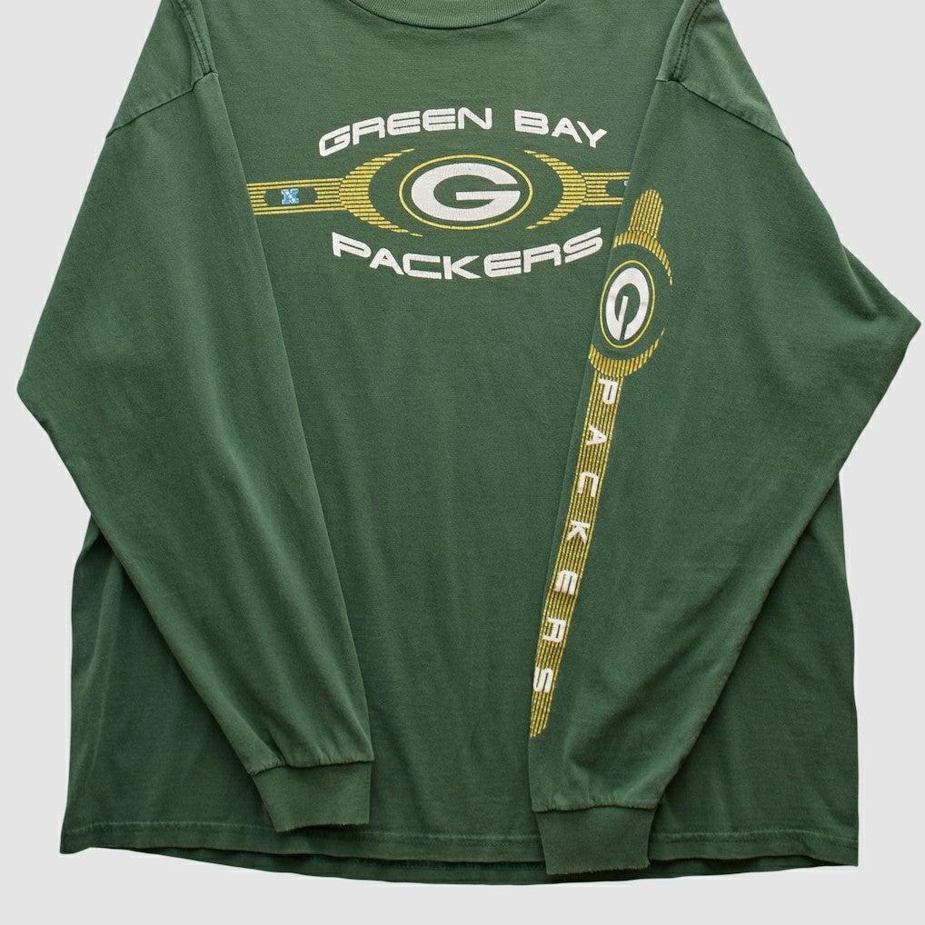 2000s Long Sleeve T-shirt - Green Bay Packers T-shirts
