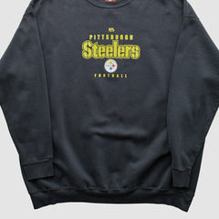 NFL 2000s Pullover Sweatshirt - Pittsburgh Steelers Pullover