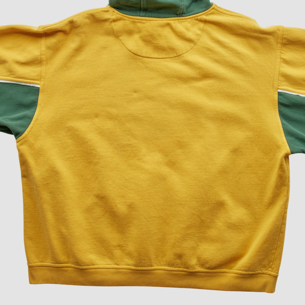 Reebok 2000s Hooded Pullover Sweatshirt - Green Bay Packers Pullover