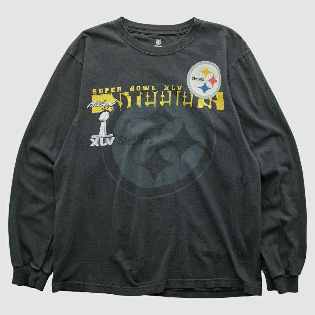 NFL 2011 Long Sleeve T-shirt - Pittsburgh Steelers T-shirts
