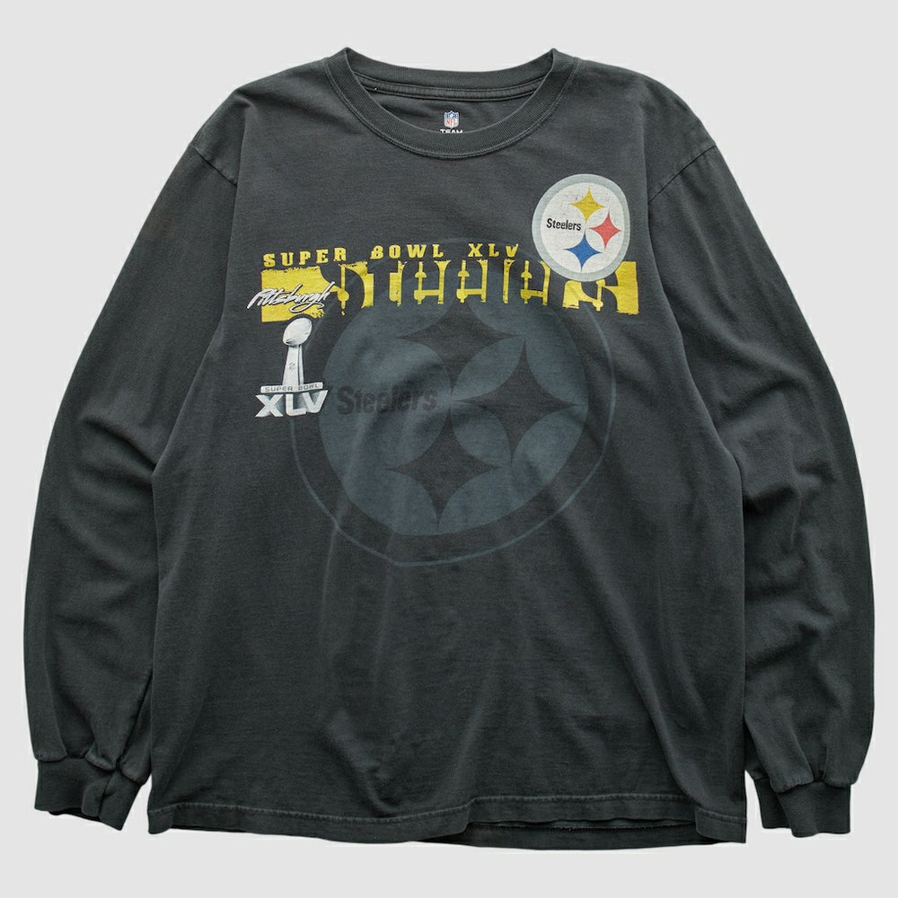 NFL 2011 Long Sleeve T-shirt - Pittsburgh Steelers T-shirts