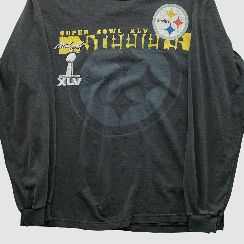 NFL 2011 Long Sleeve T-shirt - Pittsburgh Steelers T-shirts