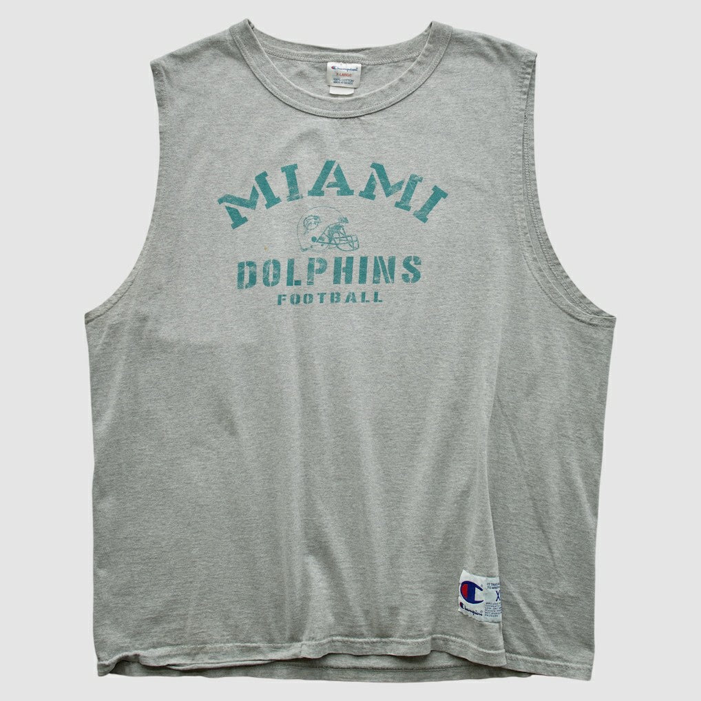 Champion 2000s Tank - Miami Dolphins Tanks
