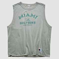 Champion 2000s Tank - Miami Dolphins Tanks
