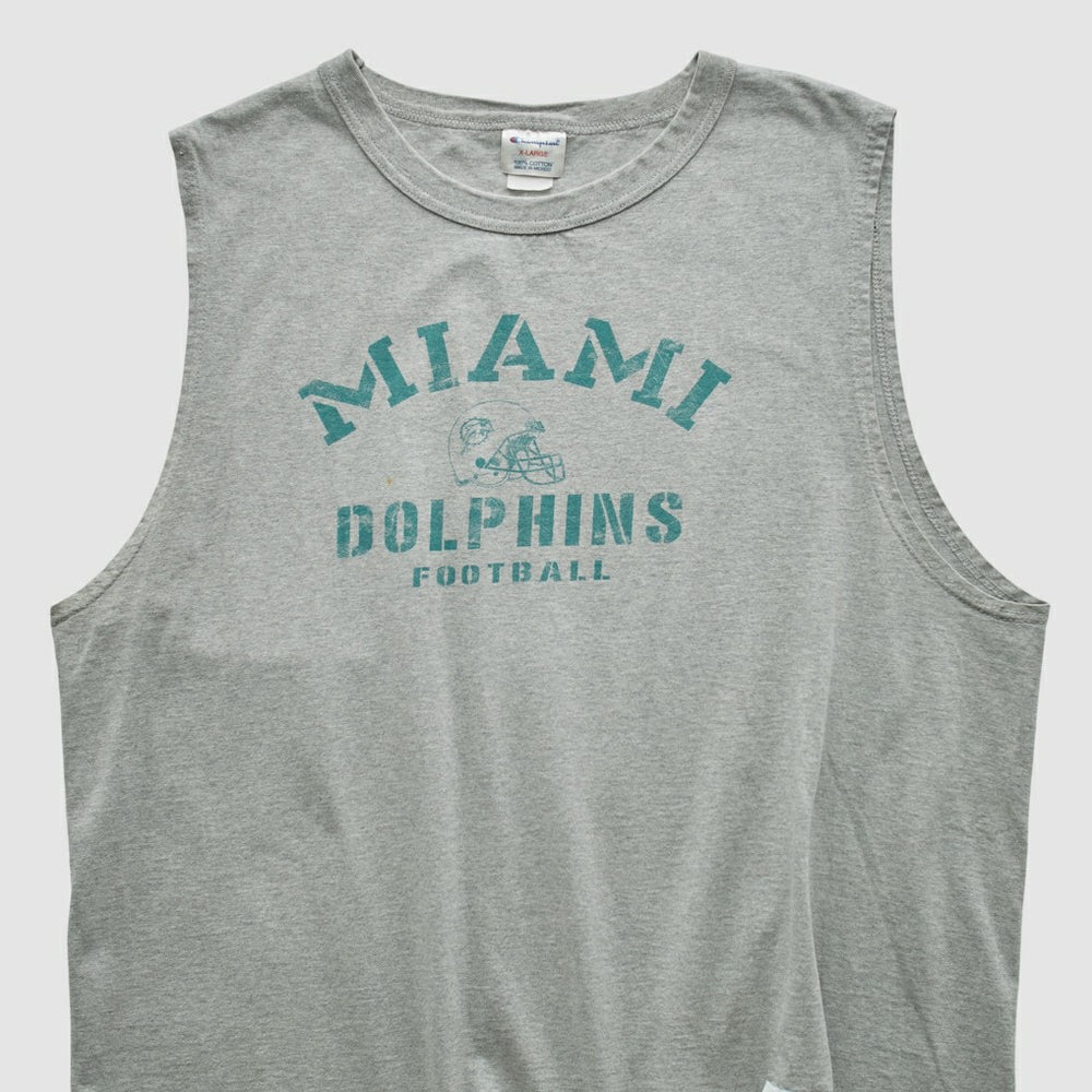 Champion 2000s Tank - Miami Dolphins Tanks