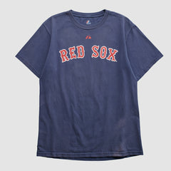 Navy Boston Red Sox Majestic 2009 T-shirt