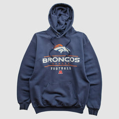 NFL 2000s Hooded Pullover Sweatshirt - Denver Broncos Pullover