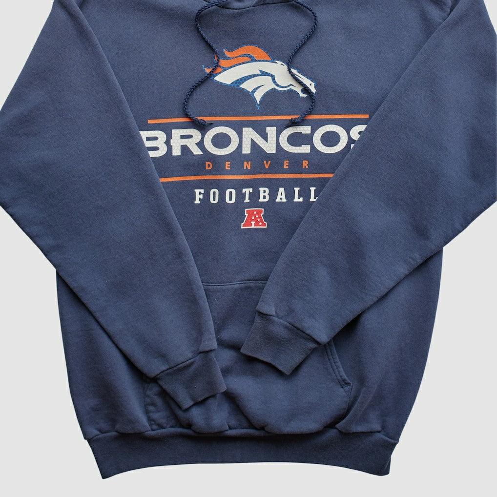 NFL 2000s Hooded Pullover Sweatshirt - Denver Broncos Pullover