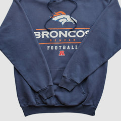 NFL 2000s Hooded Pullover Sweatshirt - Denver Broncos Pullover