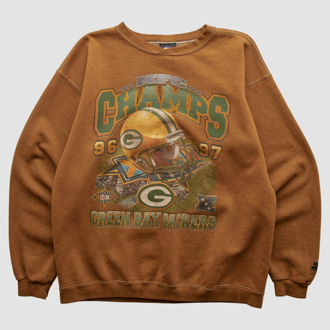 Starter 1997 Pullover Sweatshirt - Green Bay Packers Pullover