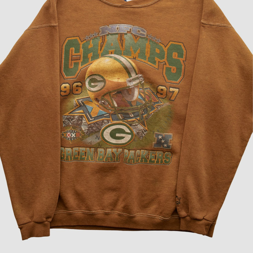 Starter 1997 Pullover Sweatshirt - Green Bay Packers Pullover