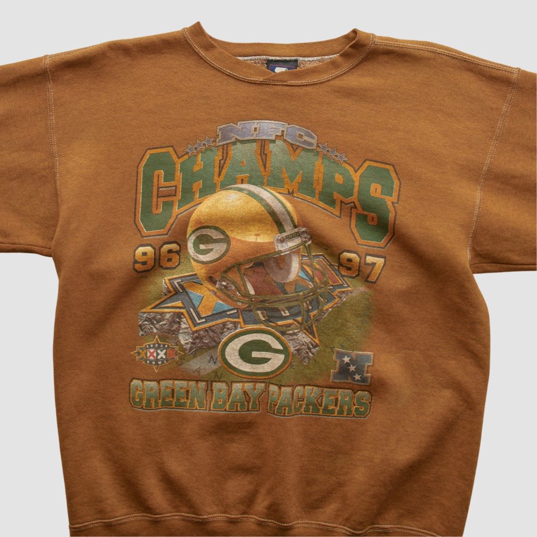 Starter 1997 Pullover Sweatshirt - Green Bay Packers Pullover