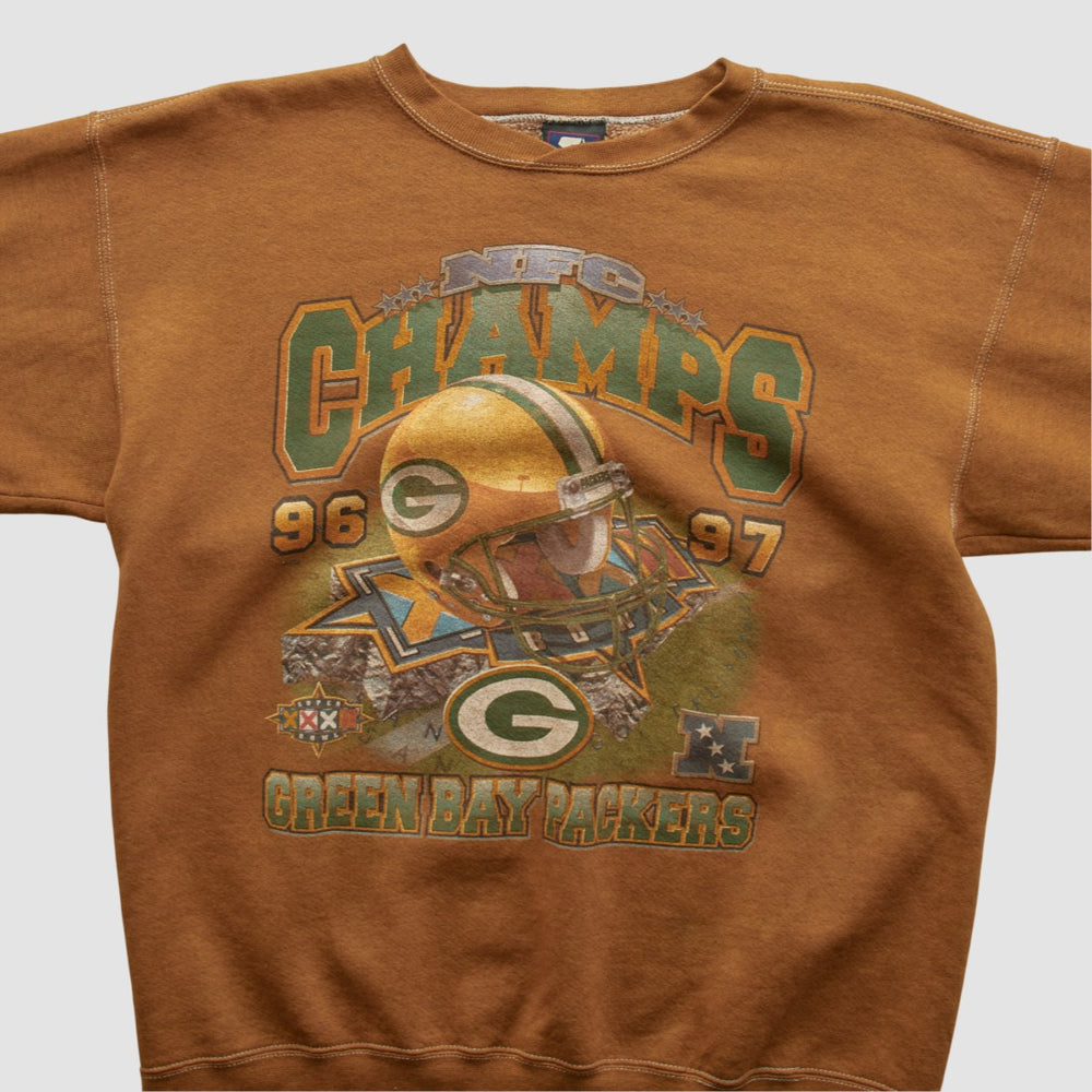 Starter 1997 Pullover Sweatshirt - Green Bay Packers Pullover