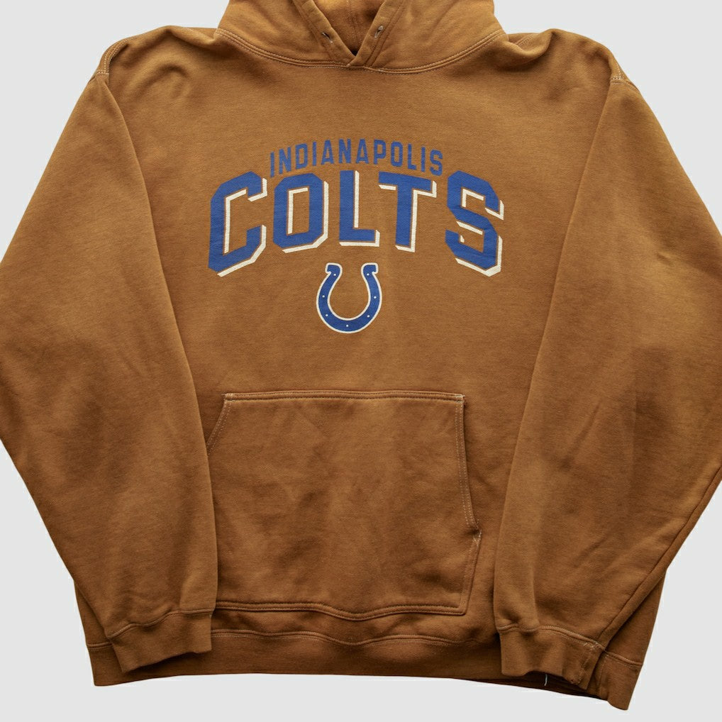 Reebok 2000s Hooded Pullover Sweatshirt - Indianapolis Colts Pullover
