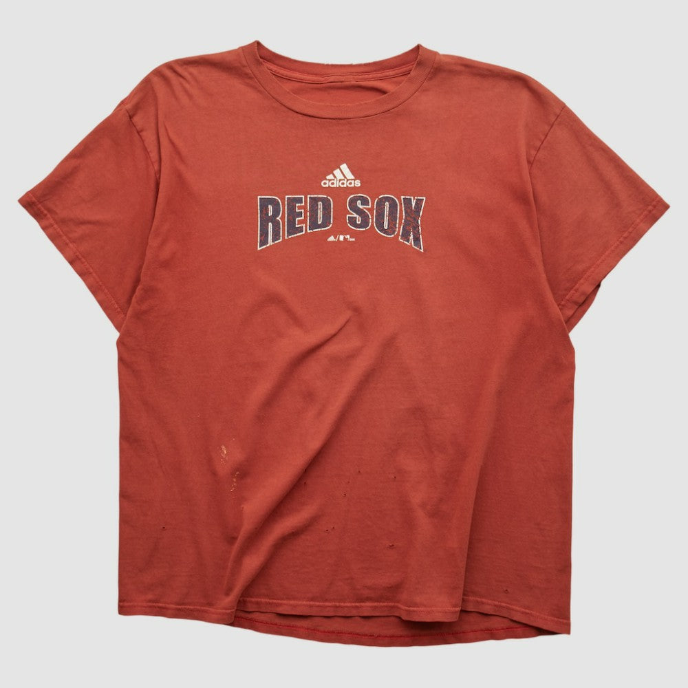 Red Boston Red Sox 2000s T-shirt
