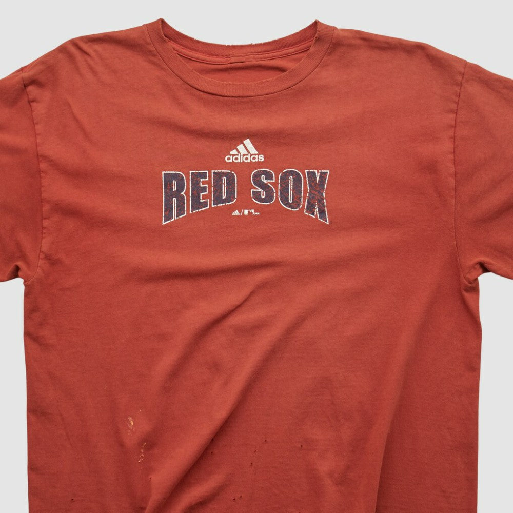 Red Boston Red Sox 2000s T-shirt