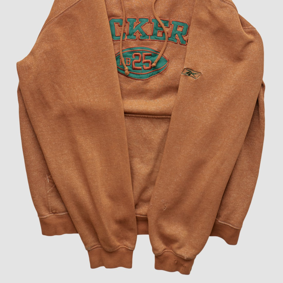 Reebok 2010s Hooded Pullover Sweatshirt - Green Bay Packers Pullover
