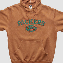 Reebok 2010s Hooded Pullover Sweatshirt - Green Bay Packers Pullover