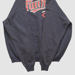 Navy Minnesota Twins MLB 2000s Hooded Pullover Sweatshirt
