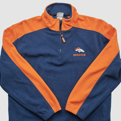 NFL 2000s 1/4 Zip Sweatshirt - Denver Broncos Sweatshirts