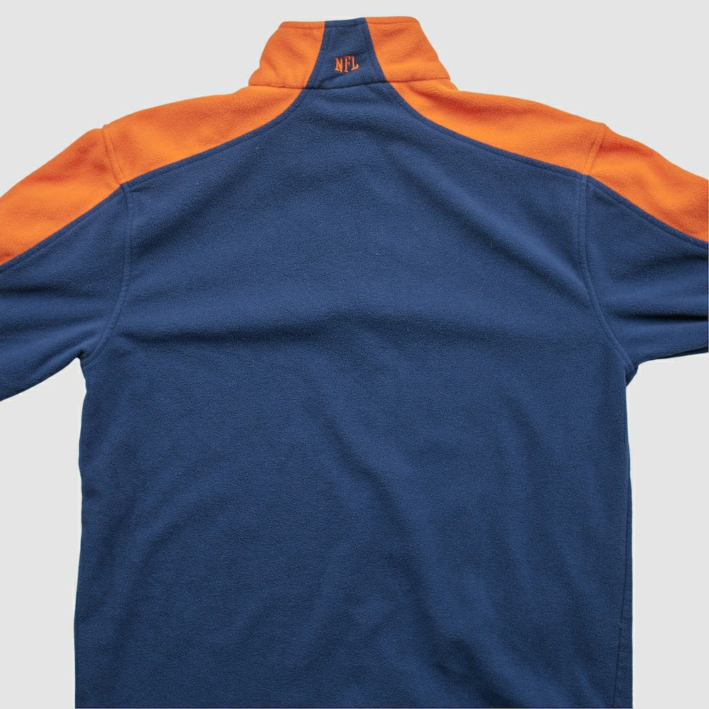NFL 2000s 1/4 Zip Sweatshirt - Denver Broncos Sweatshirts