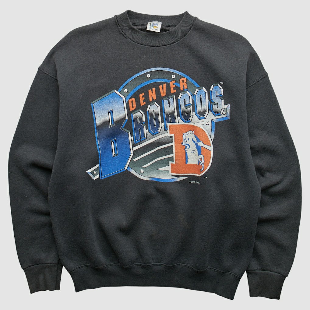 Fan Sportswear 1994 Pullover Sweatshirt - Denver Broncos Pullover