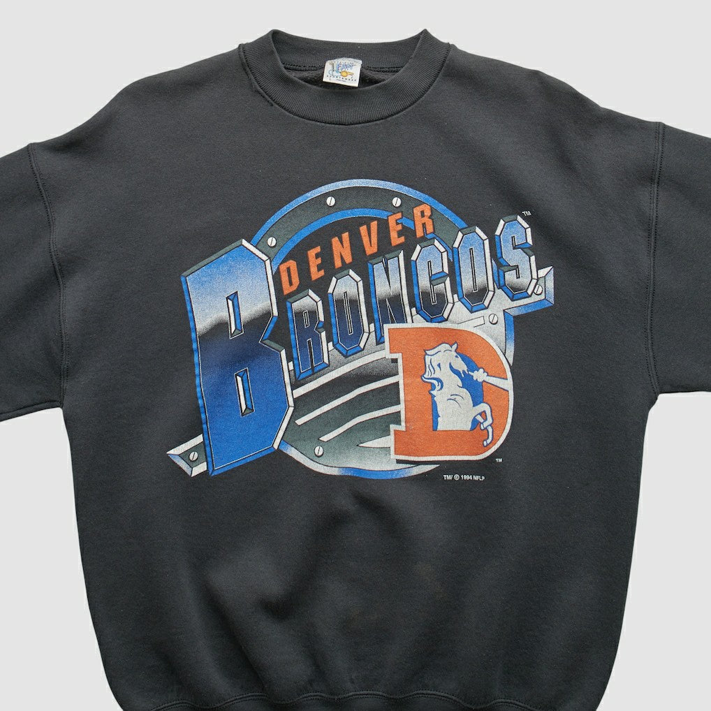 Fan Sportswear 1994 Pullover Sweatshirt - Denver Broncos Pullover
