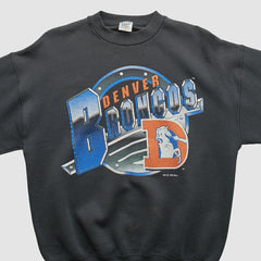 Fan Sportswear 1994 Pullover Sweatshirt - Denver Broncos Pullover