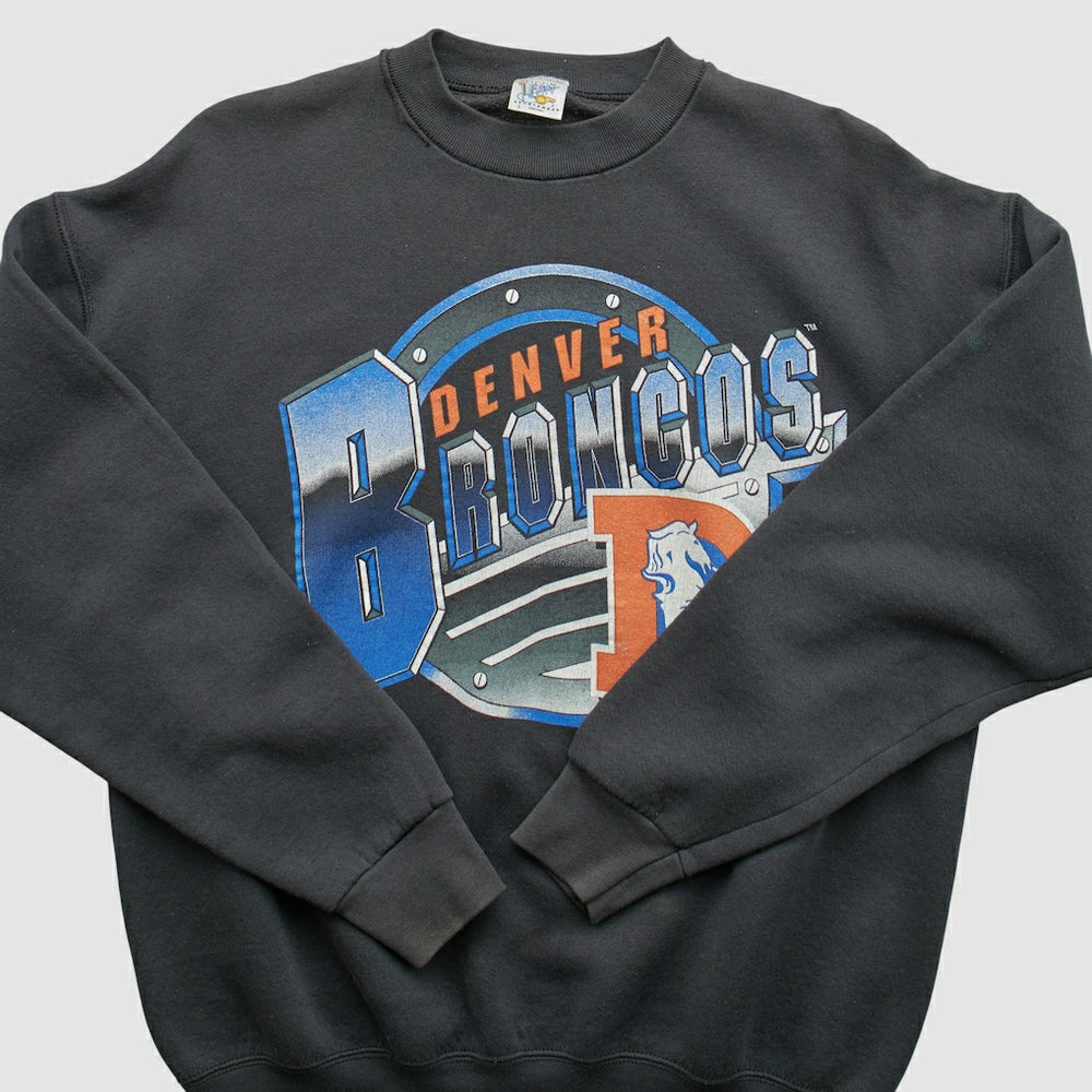 Fan Sportswear 1994 Pullover Sweatshirt - Denver Broncos Pullover