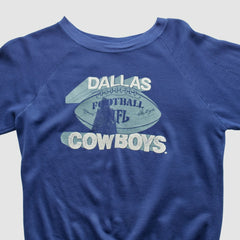 80s Pullover Sweatshirt - Dallas Cowboys Pullover
