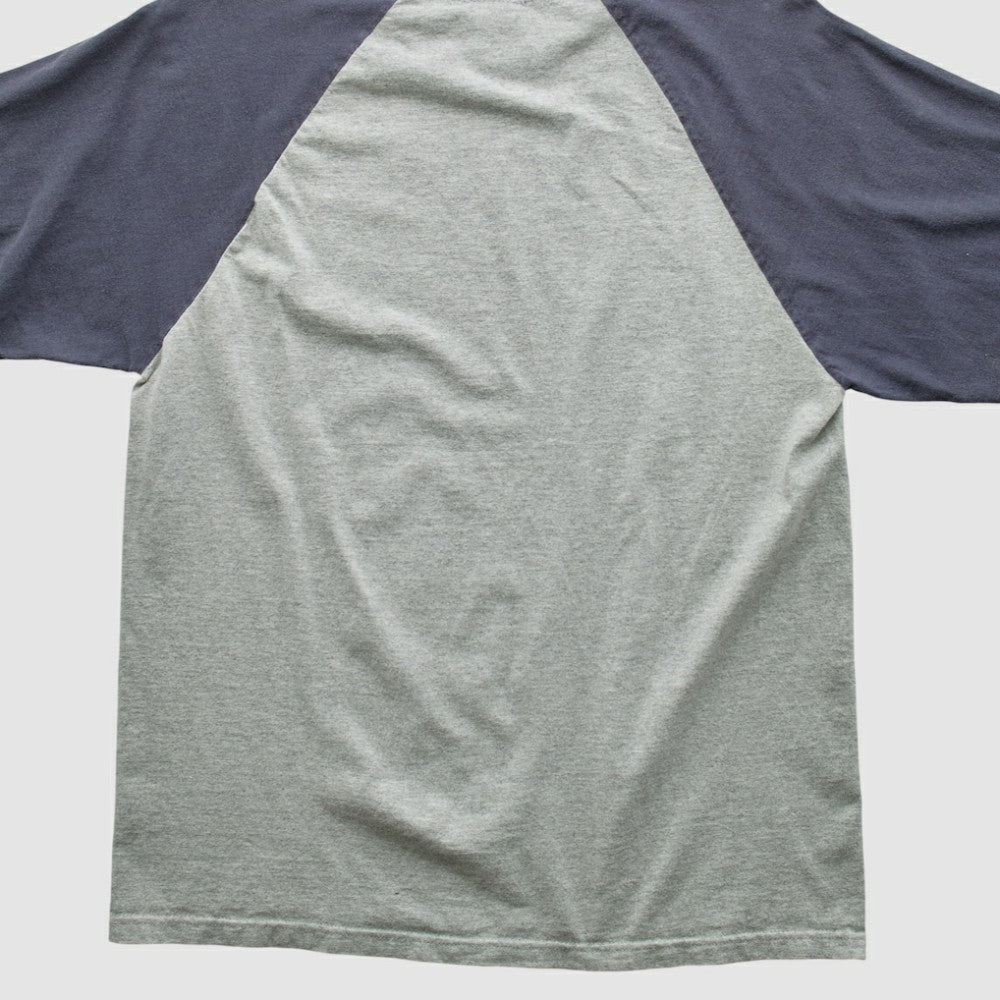 Heather Gray Chicago Cubs Majestic 2000s T-shirt