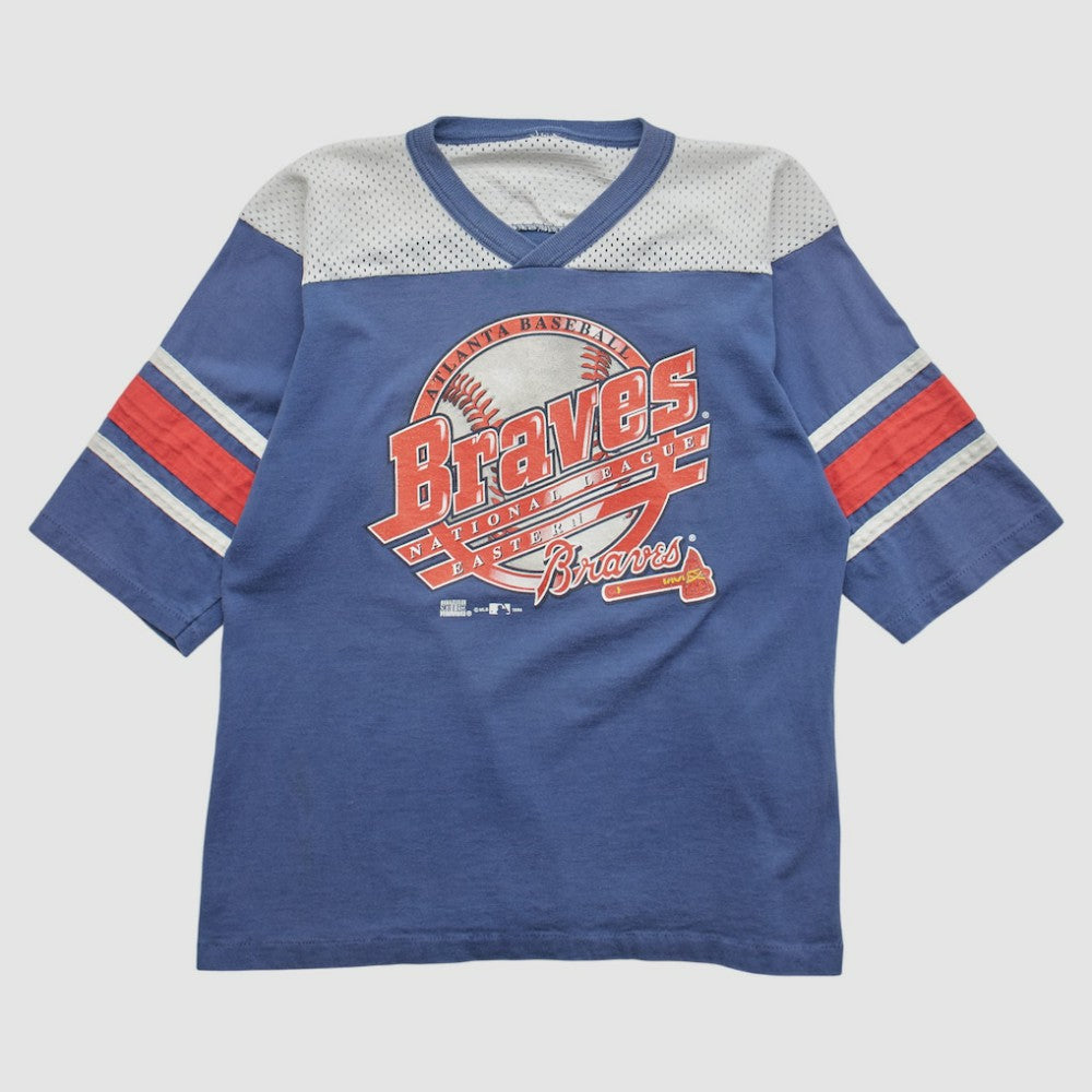 Blue Atlanta Braves 1996 T-shirt