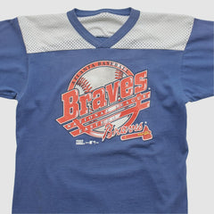 Blue Atlanta Braves 1996 T-shirt