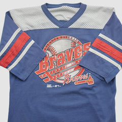 Blue Atlanta Braves 1996 T-shirt
