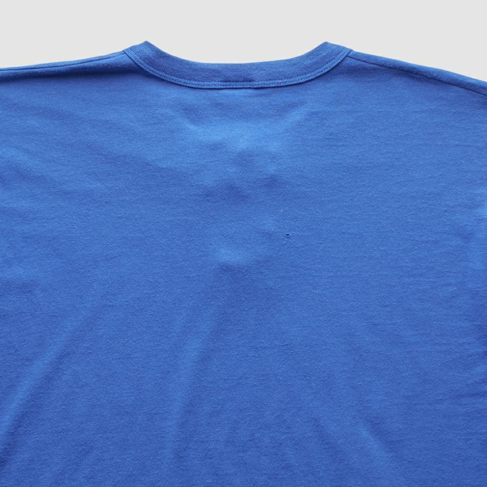 Blue Texas Rangers Majestic 2000s T-shirt