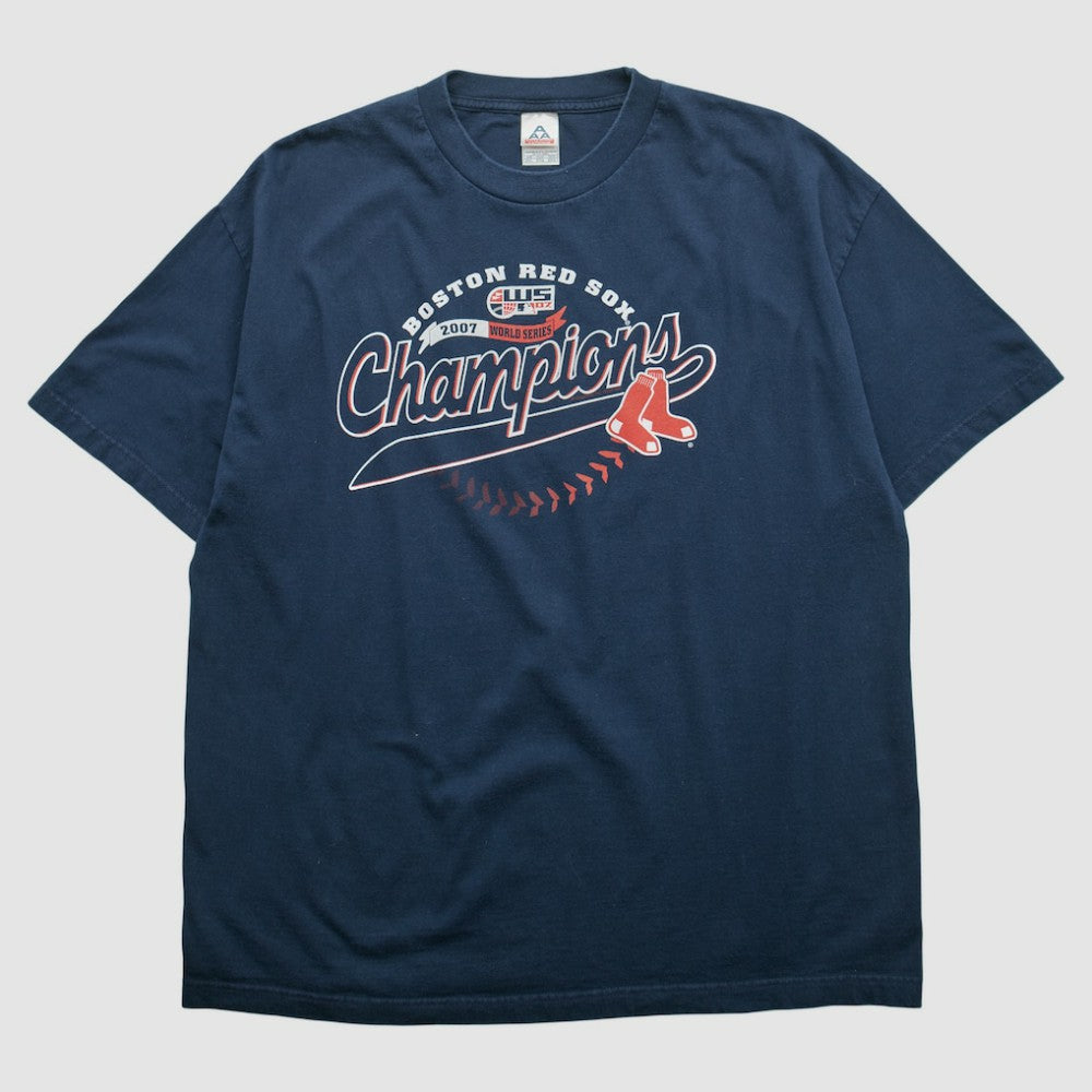 Navy Boston Red Sox Alstyle 2007 T-shirt