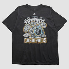 Adidas San Antonio Spurs 2007 T-shirt
