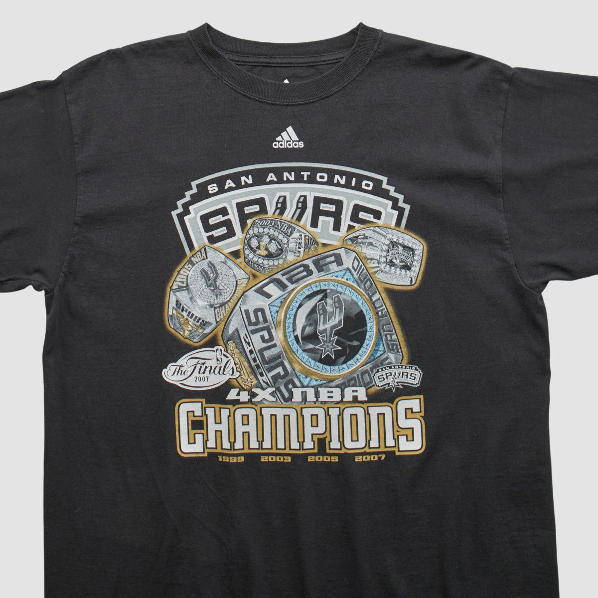 Adidas San Antonio Spurs 2007 T-shirt