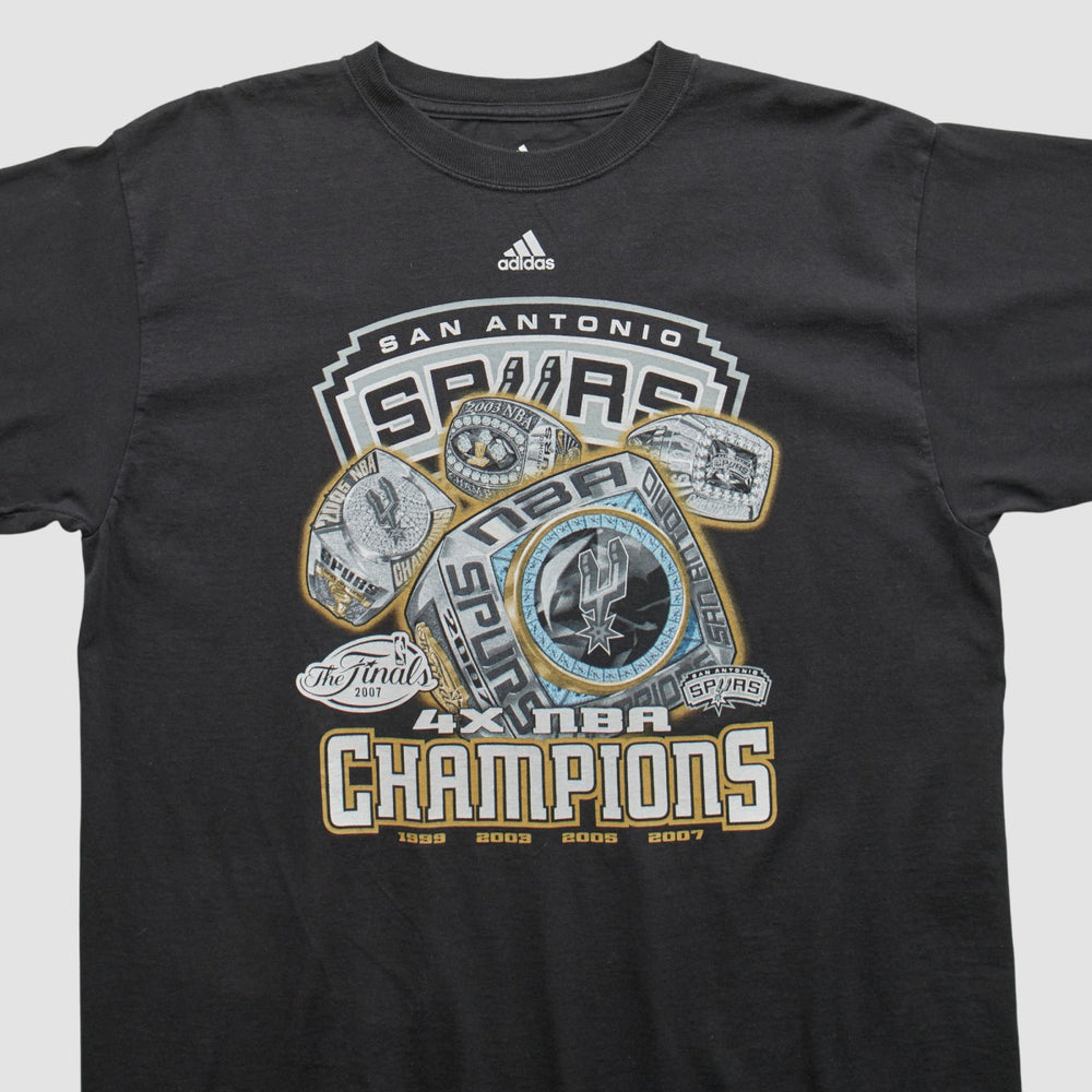 Adidas San Antonio Spurs 2007 T-shirt