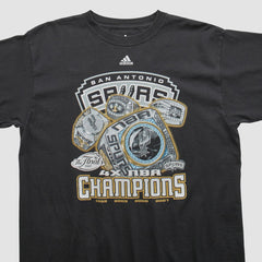 Adidas San Antonio Spurs 2007 T-shirt