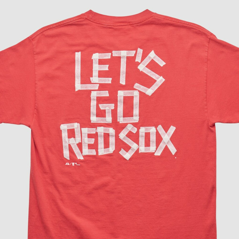 Red Boston Red Sox 2000s T-shirt