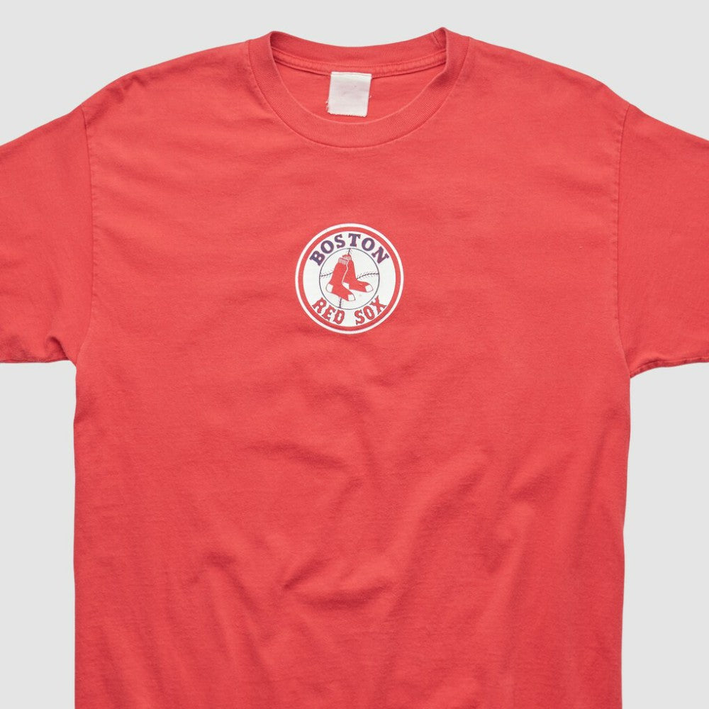 Red Boston Red Sox 2000s T-shirt